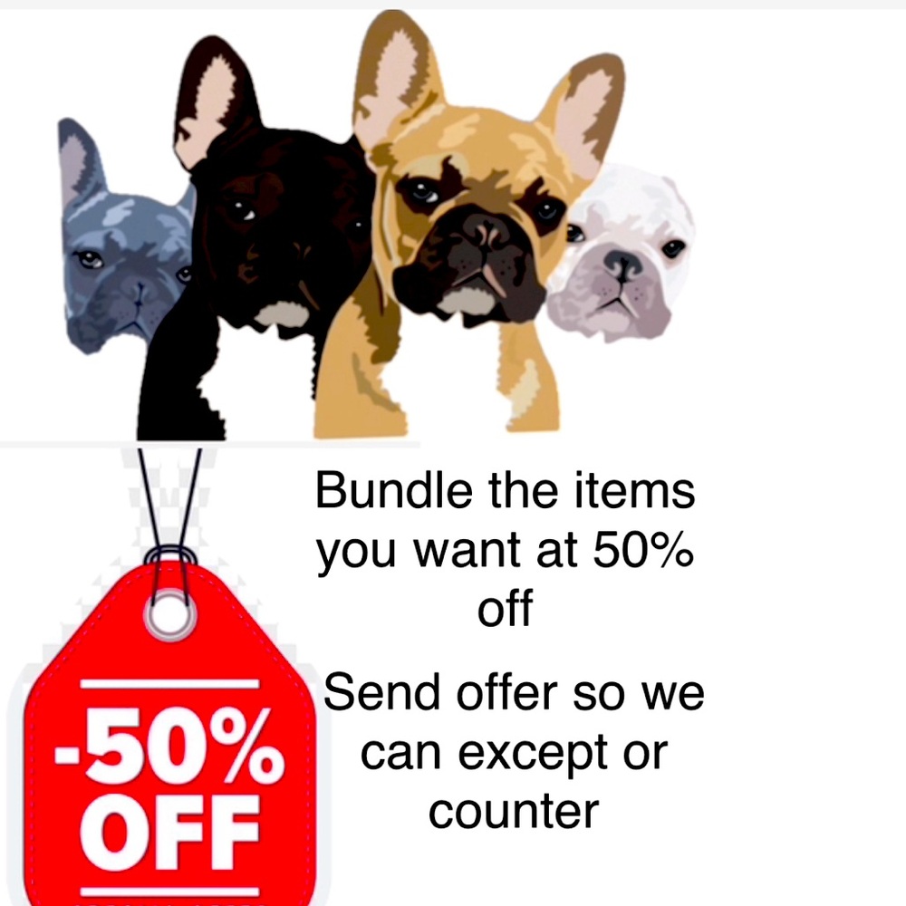 Bundle Any Items Then Take 50% Off